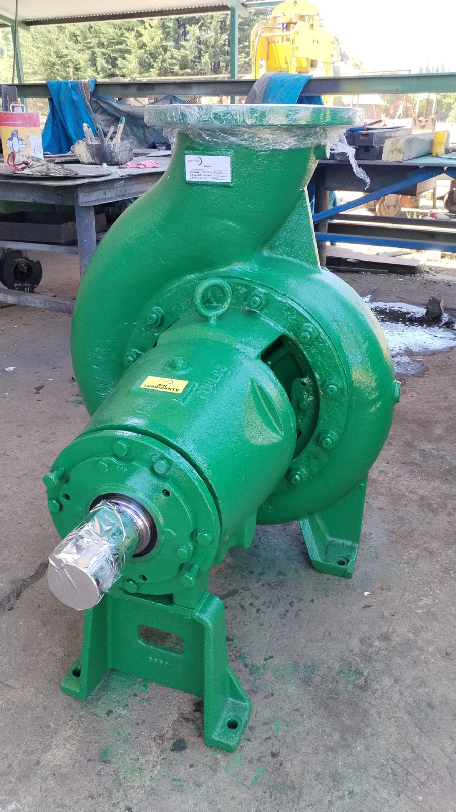 Reparación de bomba